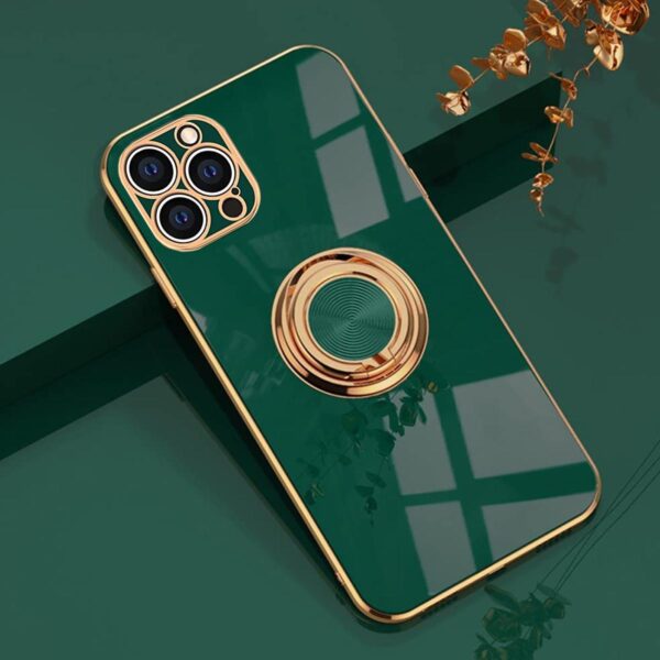 Gold Ring verde