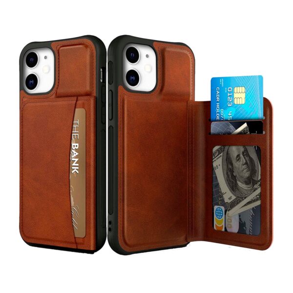 Wallet Leather café
