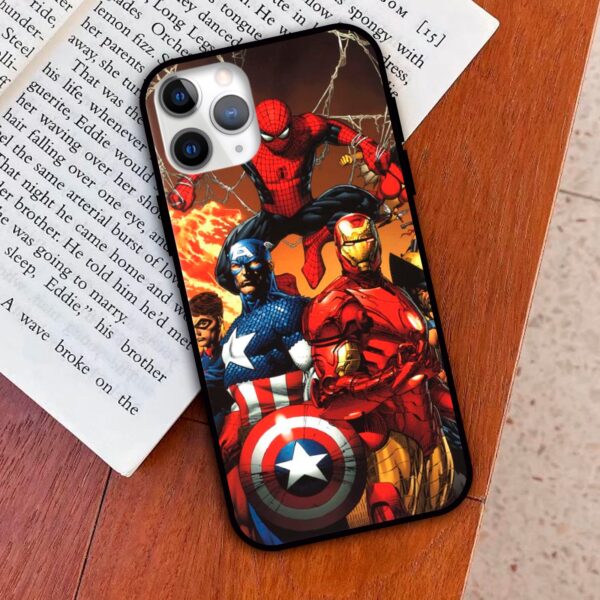 Marvel case