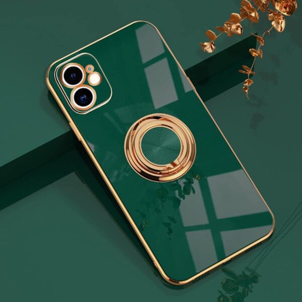 Gold Ring verde