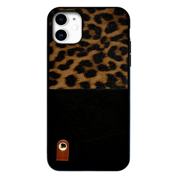 Leather Animal print café