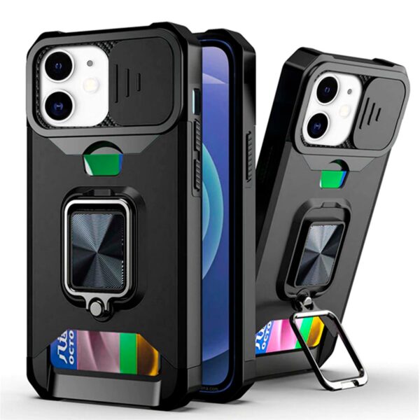 360° Shockproof Ring negro