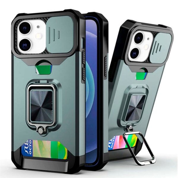 360º Shockproof  Ring verde