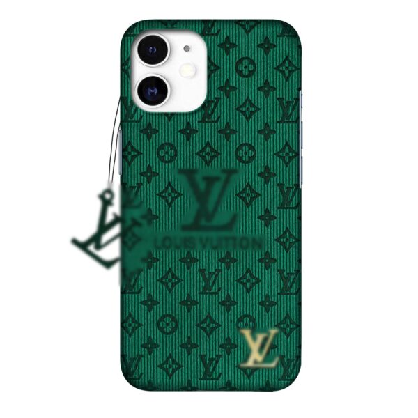 LV  Leather verde