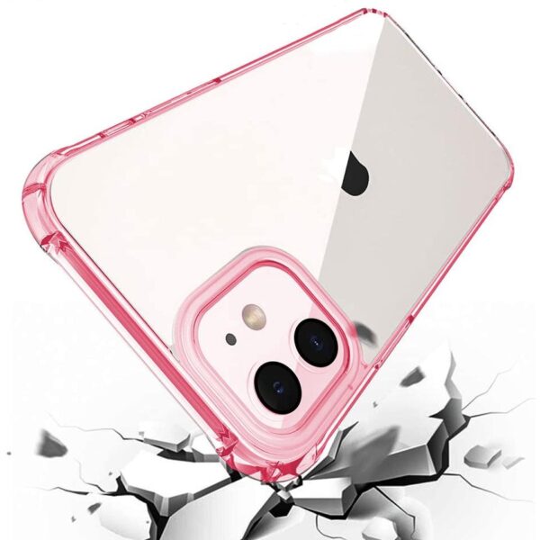 Shockproof Acrylic rosado