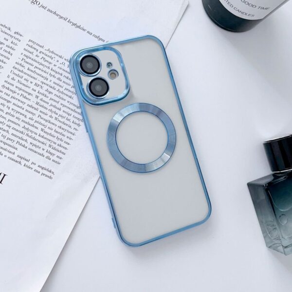Metal Magsafe azul