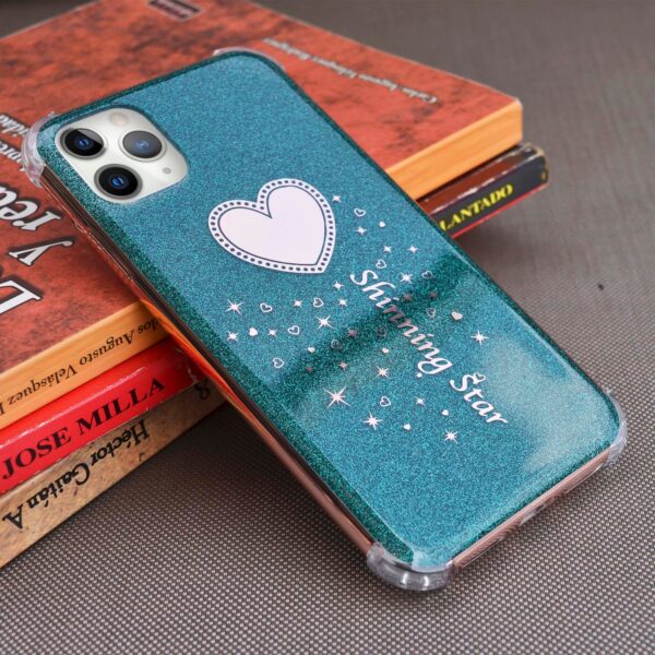Cutie Heart case verde