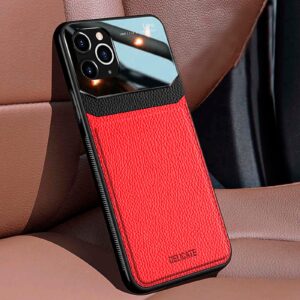 Hybrid Leather rojo