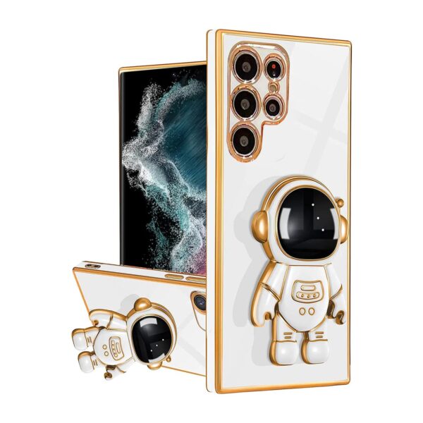 Astronauta Holder  case blanco