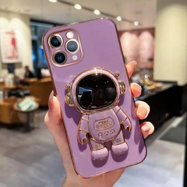Astronauta Holder lila