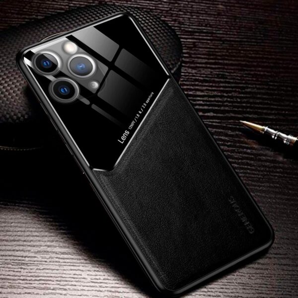 Leather premium negro