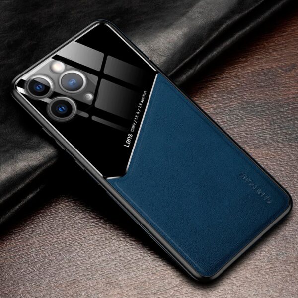 Leather Premium azul