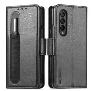 Pen Holder Wallet negro