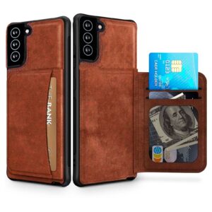 Wallet Leather case café