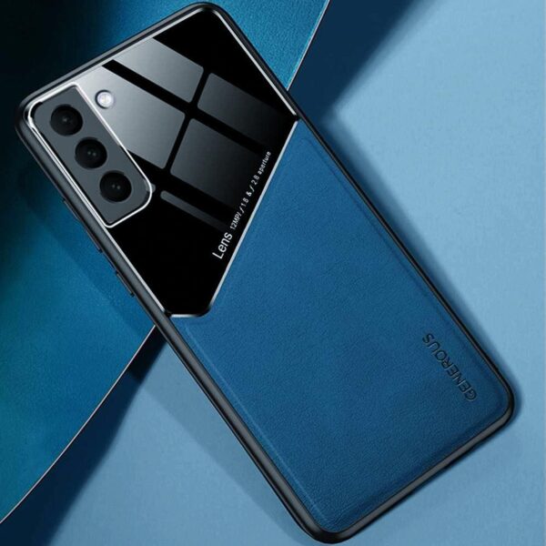 Leather Premium Case azul