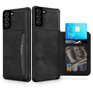 Wallet Leather case negro