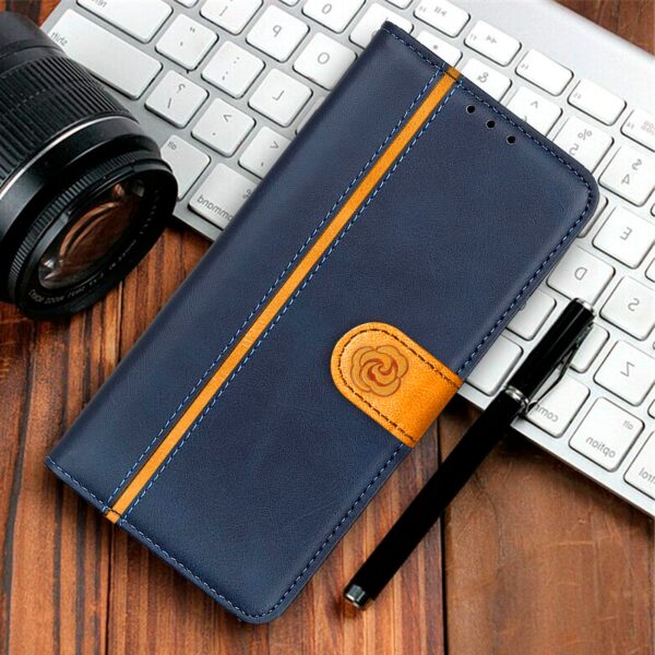Billetera Slim azul