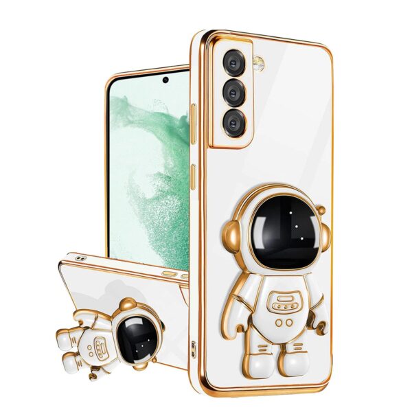 Astronauta Holder case blanco