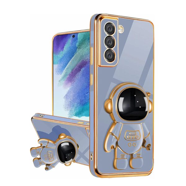 Astronauta Holder case azul