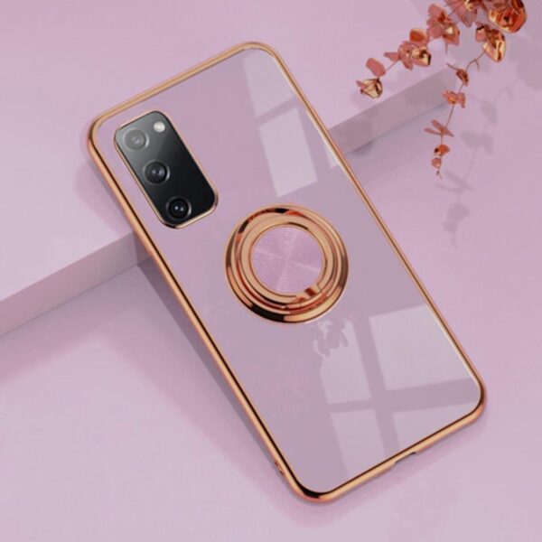 Gold Ring lila