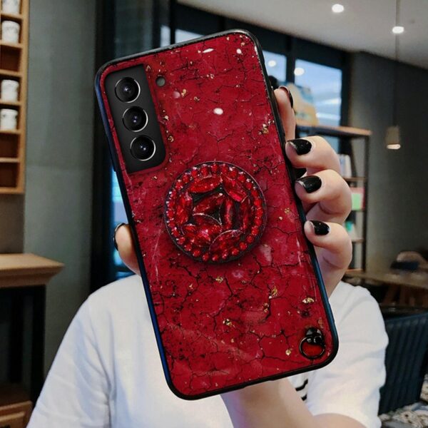 Girly Marble rojo