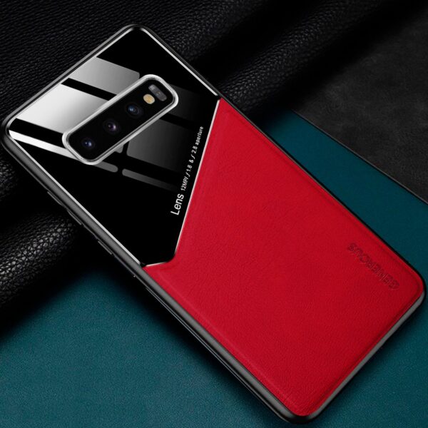 Leather Premiun rojo