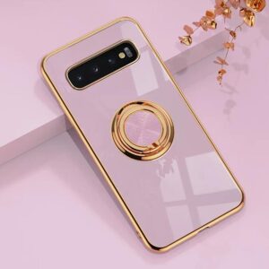 Gold Ring lila