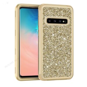 Case Bright Hybrid 360° dorado