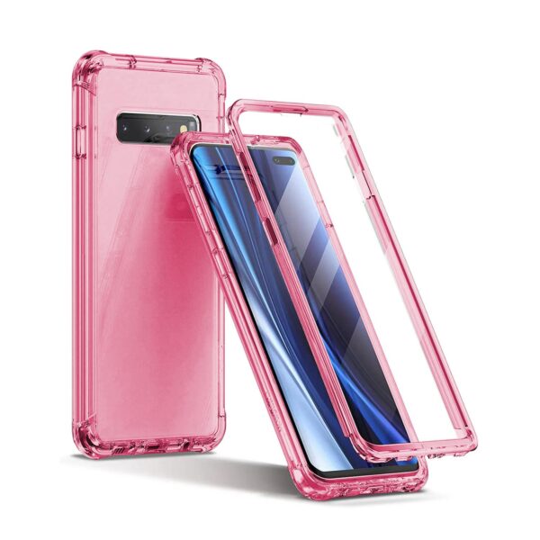 Cristal protector rosa