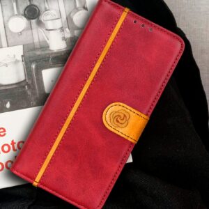 Billetera Slim rojo