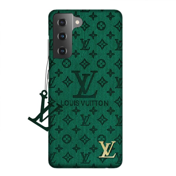 LV Leather Green
