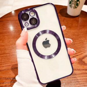 Metal Magsafe morado