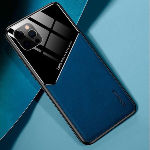 Leather Premium azul