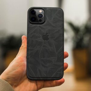 Leather Desing negro