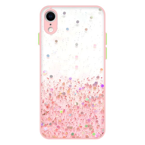 Aglow case rosado