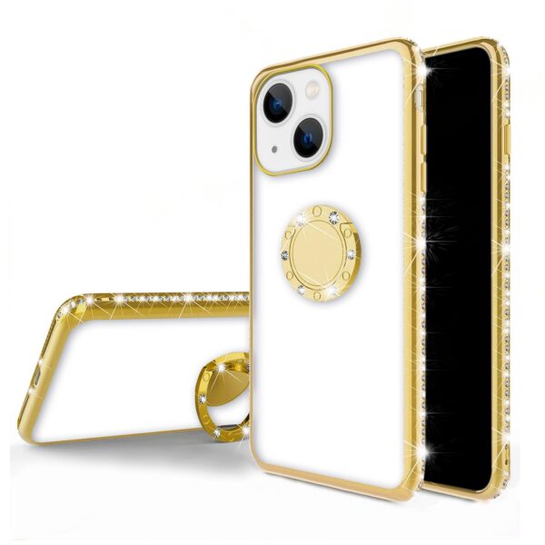 Shiny Ring case dorado