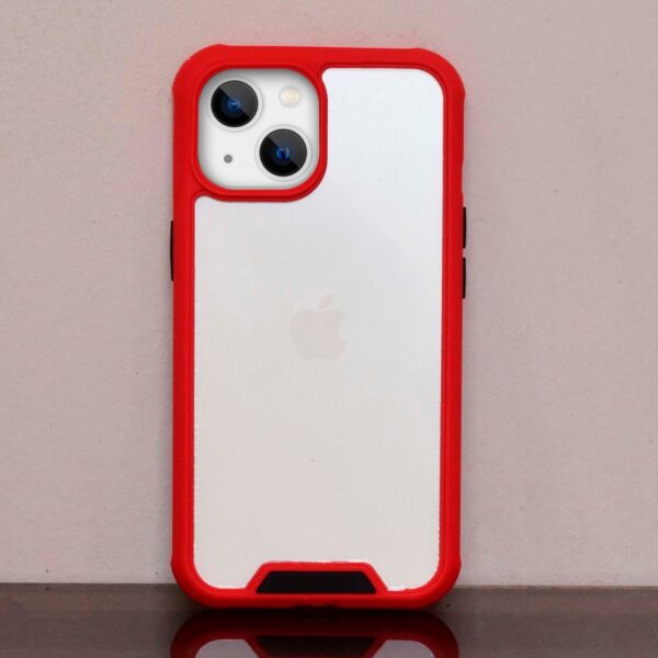 Bumper Clear rojo