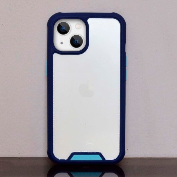 Bumper Clear azul