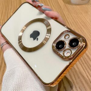 Metal Magsafe dorado
