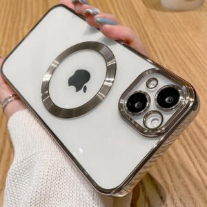 Metal Magsafe plateado