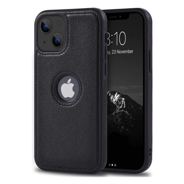 Shockproof Leather negro