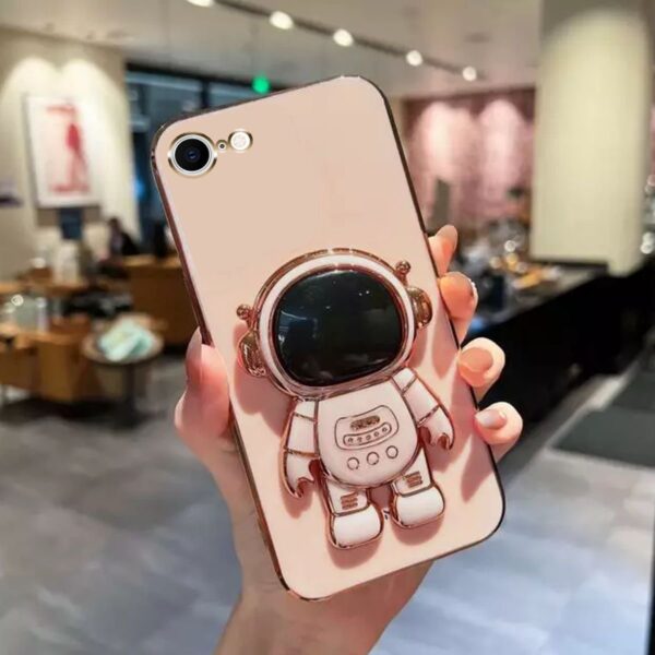 Astronauta Holder rosado