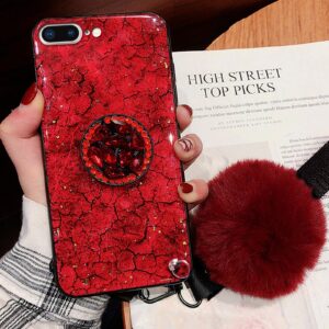 Girly Marble rojo