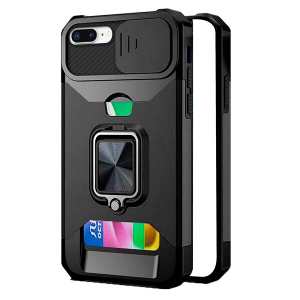 360° Shockproof Ring negro