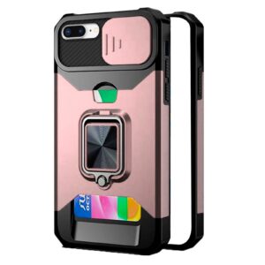 360° Shockproof Ring rosado