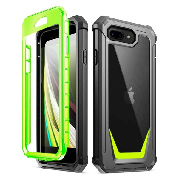 360° Guardian case gris con verde