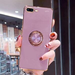 Gold Ring lila