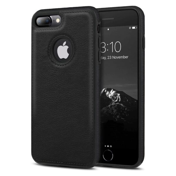 Shockproof Leather negro