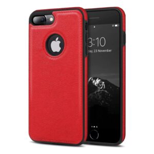 Shockproof Leather rojo