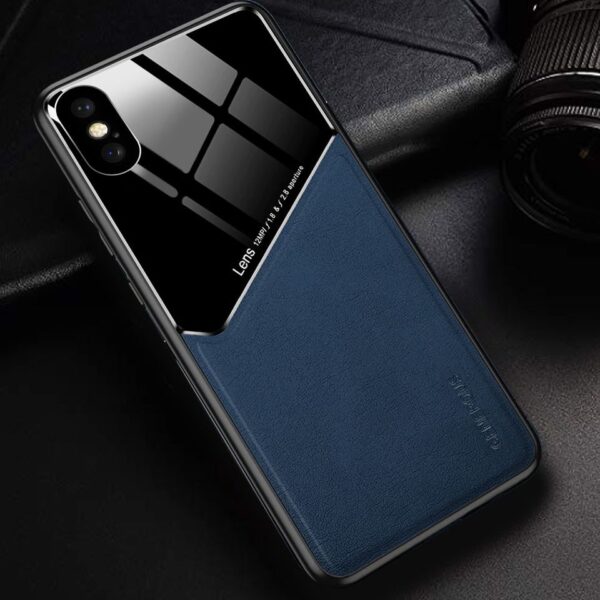 Leather Premium azul